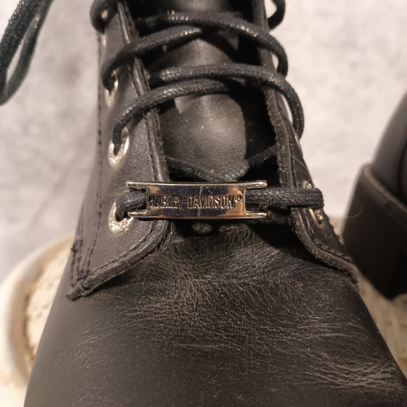 EUC women's Harley Davidson boots - Picture 5 of 5